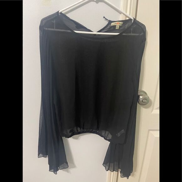 ALTAR’D State black sheer top - Picture 8 of 8